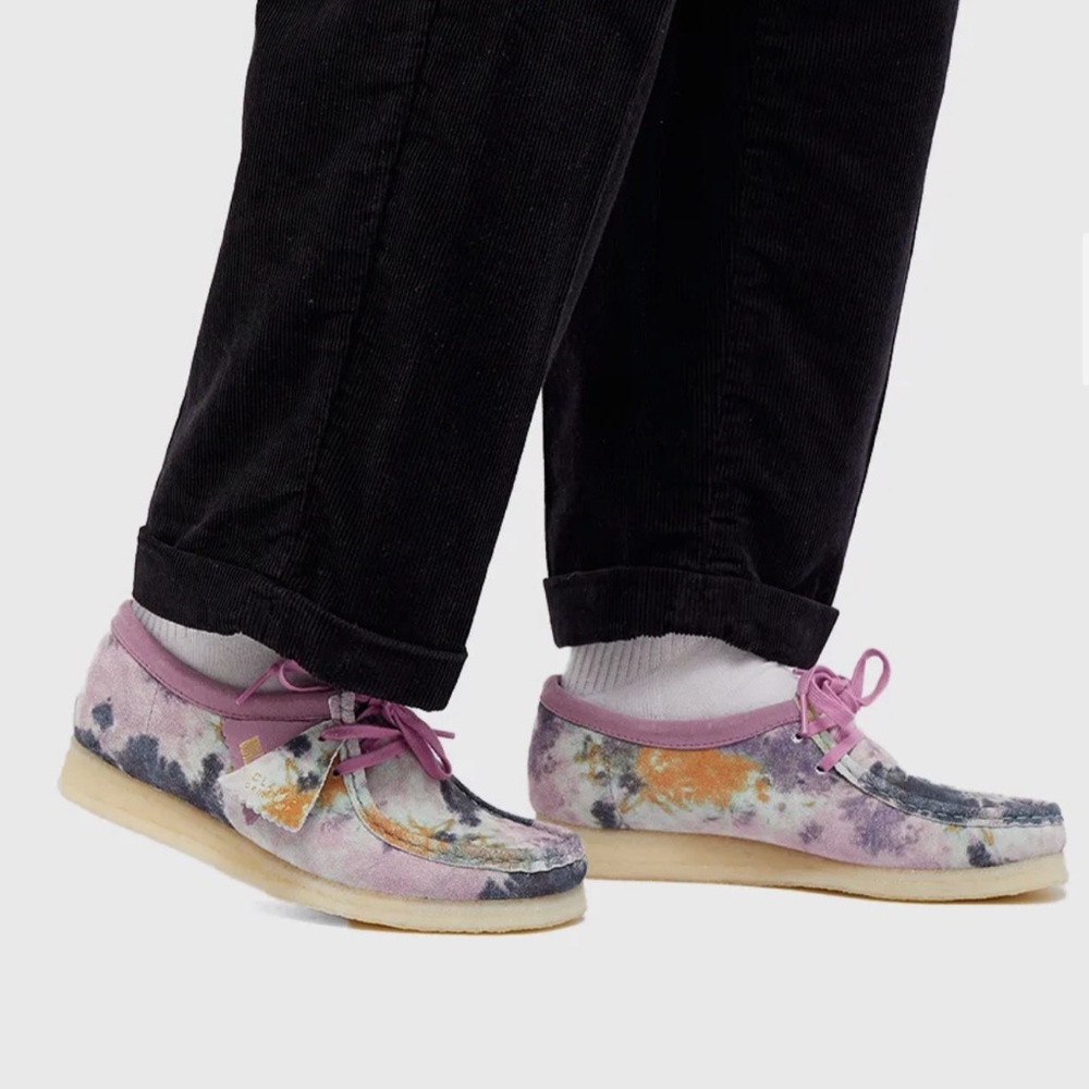 CLARKS ORIGINALS
WALLABEE (women’s) tie dye
Size 10